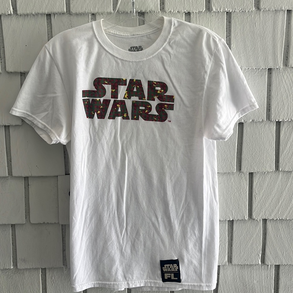 FUNKO STAR WARS Men’s white T-shirt size S